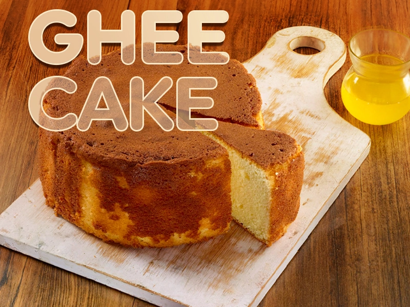 Ghee Cake