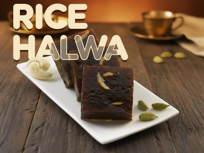 Rice Halwa
