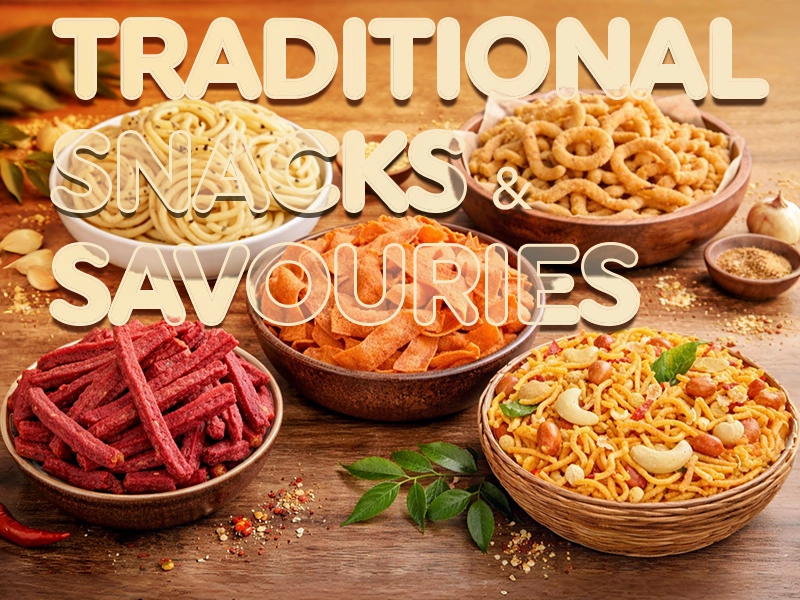Traditional Snacks Savouries